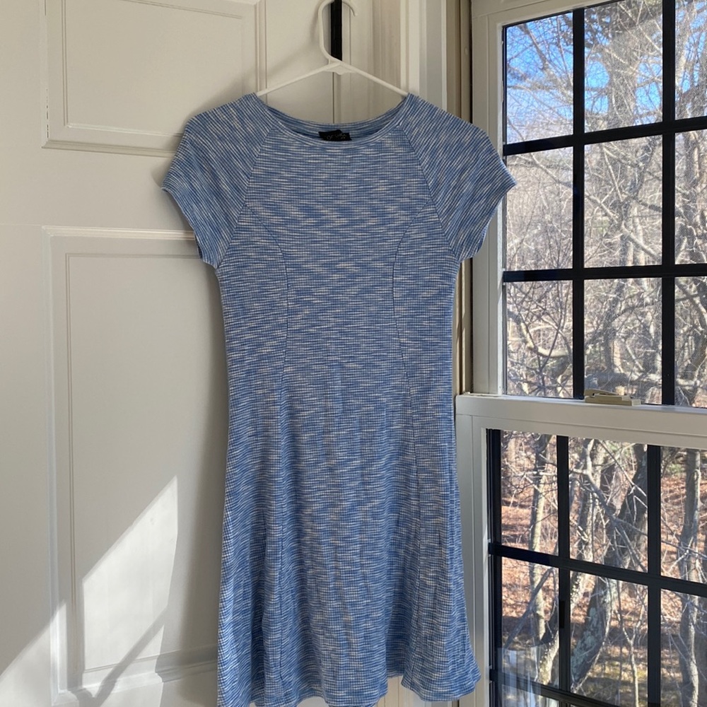 Topshop Blue Dress (US 8)